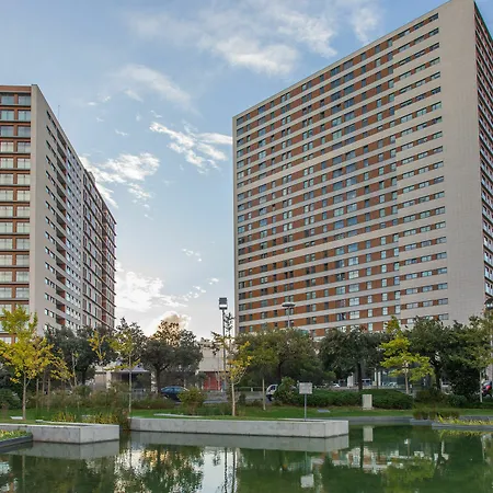 Apartment Your Parque Das Nacoes Lissabon
